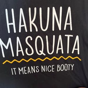 Women’s work out tank top w funny saying